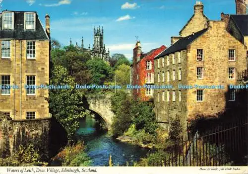 D175571 Schottland. Waters of Leith. Dean Village. John Hinde. D. Edel