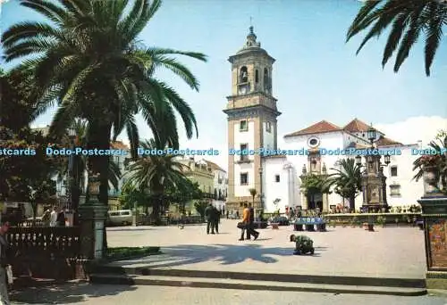 D170081 Algeciras. Hauptquadrat. A. Campana y J. Puig Ferran. Serie. II. Num. 871