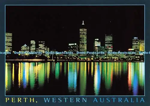 D172966 Perth. Western Australia. Davric Australia. Sofortreaktion Postkarten