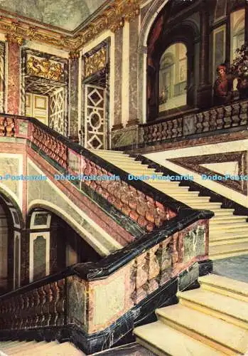 D174262 Chateau de Versailles. Die Queen Treppe. Episch. Draeger. 1962