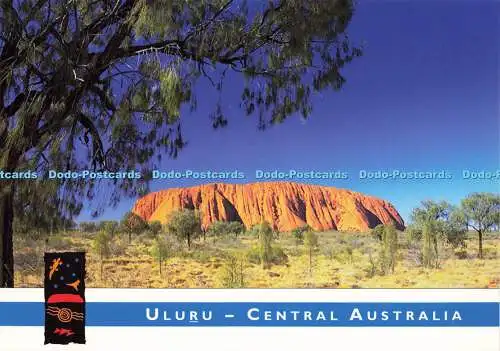 D172968 Uluru. Zentralaustralien. Barker Souvenirs. Kerry Williams