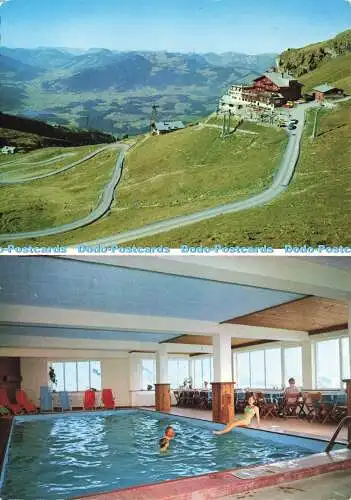 D174264 Österreich. Tirol. Kitzbühel. Hotel Alpenhaus. Kitzbüheler Horn. Korn. Mult