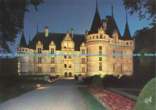 D172970 Les Chateau de la Loire. Azay le Rideau. Indre et Loire. Greff