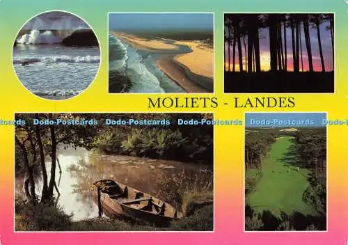 D175590 Moliets. Landes. Pierre Tetrel. 1990. Multi View