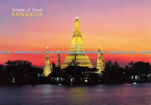 D172972 Bangkok. Tempel der Morgenröte. Kunstmedien