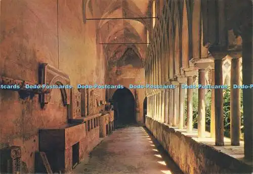 D175592 Amalfi. Paradise Cloister. Casa del Giornale. P. Marzari