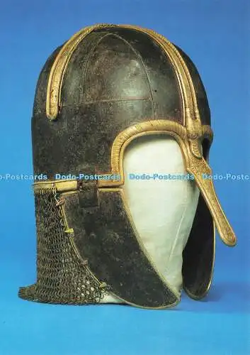 D174270 York Castle Museum. dem York Helm. ein angelsächsischer Kampfhelm eines