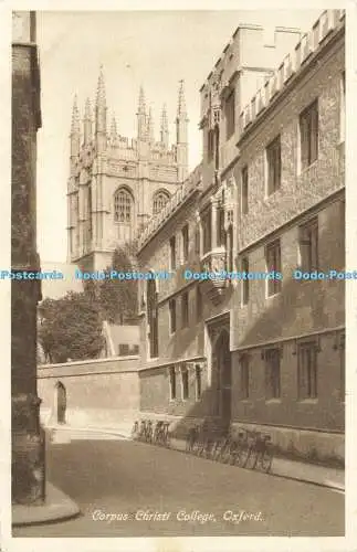 D174273 Oxford. Corpus Christi College. Penrose und Palmer