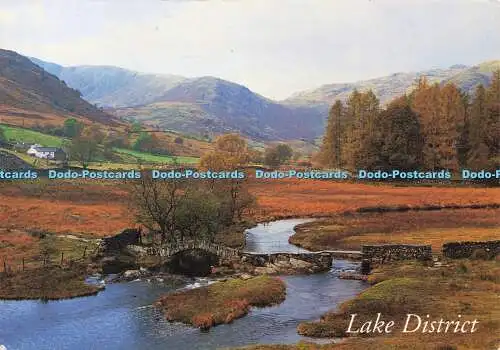 D175597 Lake District. Schiefersteg. J. Lachs