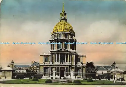 D170111 Paris. En Flanant. Le Dome des Invalides. Yvon. 1950