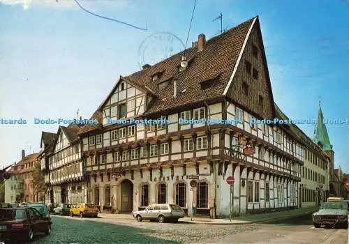 D175605 Braunschweig. Das Gasthaus Ritter St. Georg. Karl Bernhard