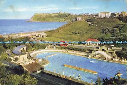 D170115 Scarborough. Das Schwimmbad. North Bay. J. Arthur Dixon