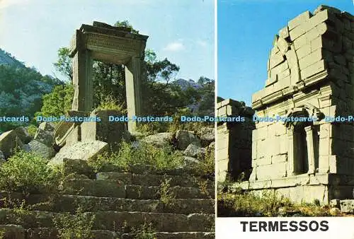 D175609 Termessos. Reste von Antik. Antalya. Farbe Antalya. Multi View