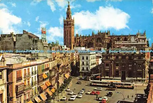 D170132 Sevilla. La Giralda. Garcia Garrabella. A. G. Cobas