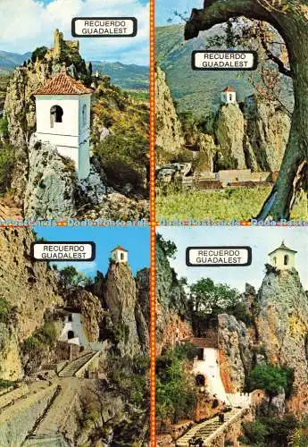 D174308 Recuerdo Guadalest. Hnos Galiana. Benidorm. Multi View