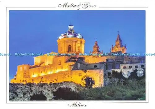 D170141 Malta und Gozo. Mdina. Perfecta Werbung