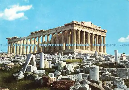 D170142 Athen. Akropolis Der Parthenon