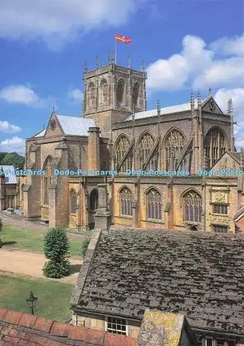 D173017 Sherborne Abbey aus dem Südosten. Beric Tempest. John Barron