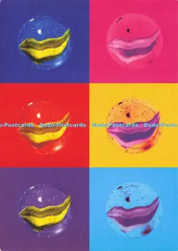 D174322 Marmoriert. Pyramide. Michael Banks. Multi View. 1999