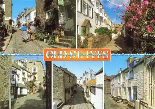 D175656 Old St. Ives. J. Salmon. Multi View