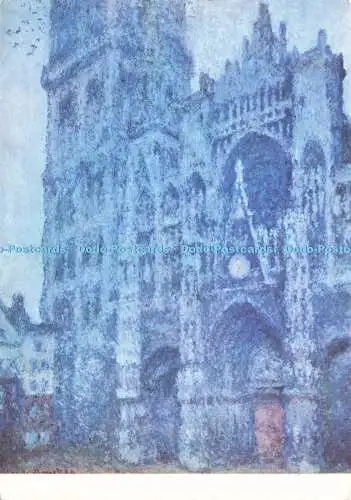 D173034 Rouen. Musee Des Beaux. Portail de la Cathedrale de Rouen. Claude Monet.