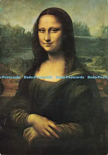 D173035 Paris. Musee du Louvre. La Joconde. Mona Lisa. Leonardo de Vinci. Des Mu