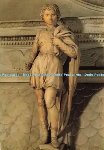 D174339 Bologna. Basilica di S. Domenica. Grab des heiligen Dominikus. S. Procolo von Mic