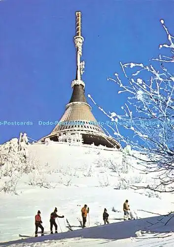 D174343 Liberec. Mt. 1012 m. ü. M. gestoßen. Pressefoto. Josef Slambor