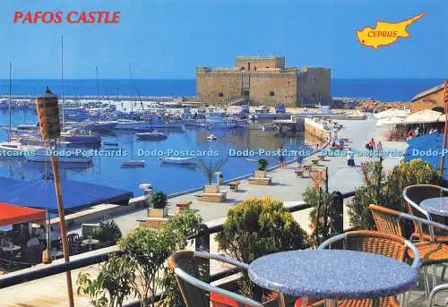 D175669 Zypern. Schloss Paphos. Zevlaris. Savvas Zevlaris