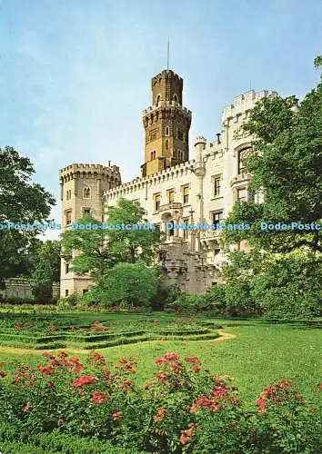 D174345 Hluboka. Schloss. Pressefoto. Josef Hanus