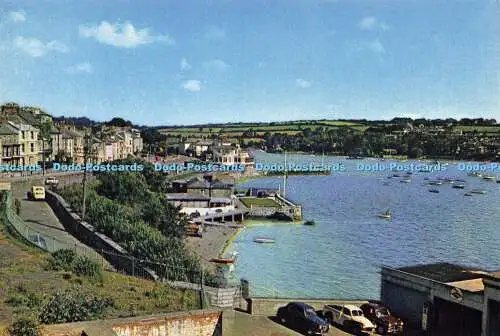 D170173 Falmouth Harbour und das Green Bank Hotel. J. Arthur Dixon