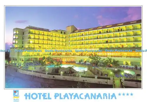 D175672 Hotel Playacanaria. A. M. A. Murillo