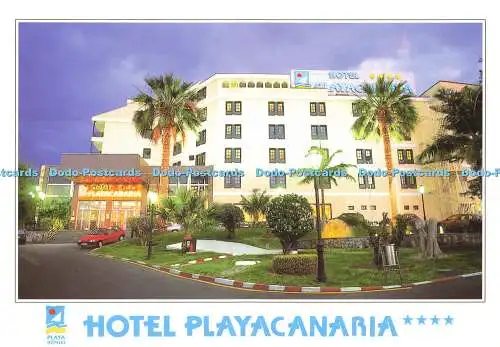 D175675 Hotel Playacanaria. A. M. A. Murillo