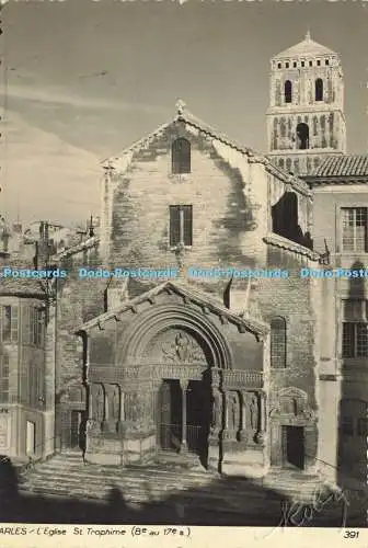 D173054 Arles. L Eglise St. Trophime. Roby