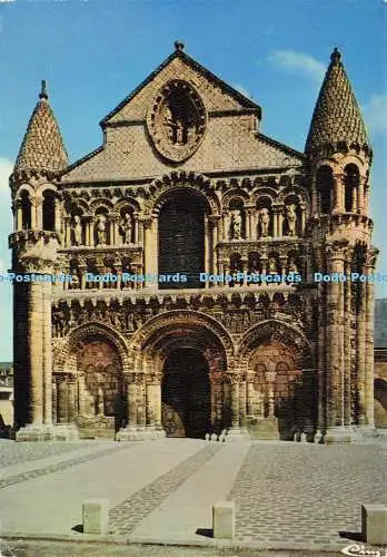 D173056 Poitiers. Vienne. Eglise N. D. La Grande. Cim