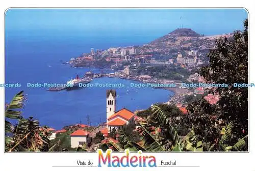 D175681 Vista do Madeira. Funchal. Dima. Fernando Fierro. Francese Bertomeu. Mig