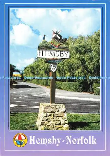 D173075 Hemsby. Norfolk. Don Zubehör. John Hinde