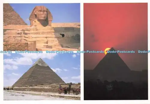 D175701 Ägypten. Die große Sphinx. Farid Atiya. Multi View