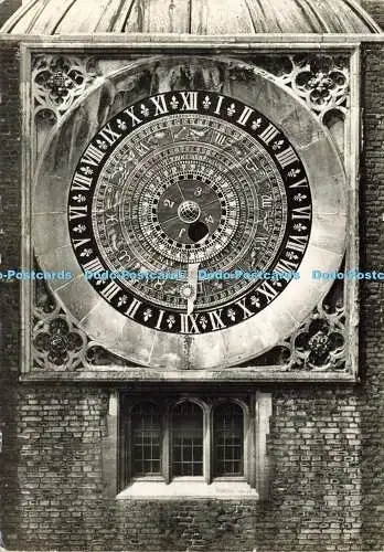 D173083 Middlesex. Hampton Court Palace. Die astronomische Uhr. Ministerium für Arbeit