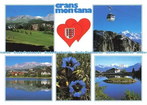 D170222 Crans Montana. Walliser Alpen. Fotoglob. Multi View