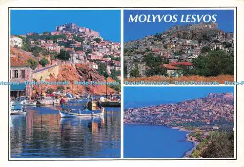 D175724 Molyvos Lesbos. Greko. Loucas Chapsis. Multi View