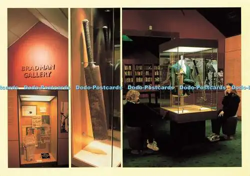 D170224 Australien. Bradman Museum. Bowral. Die Bradman Gallery beherbergt die meisten P