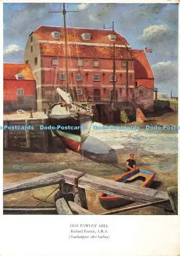 D174401 Southampton Art Gallery. Alte Fawley Mill. Medici Society. Richard Eurich