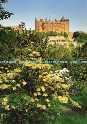 D173106 Powys. Powis Castle. Larkfield Printing. Erik Pelham