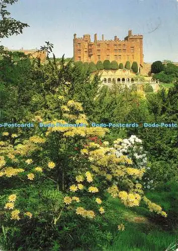 D173107 Powys. Powis Castle. Larkfield Printing. Erik Pelham