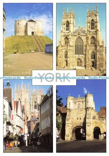 D173110 York. Bootham Bar. Brymon. Multi View