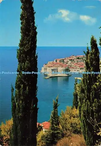 D174408 Dubrovnik. Panorama. Minceta