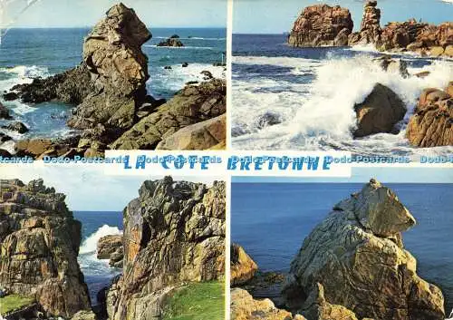 D170234 La Cote Bretonne. Wagenheber. 1980. Multi View