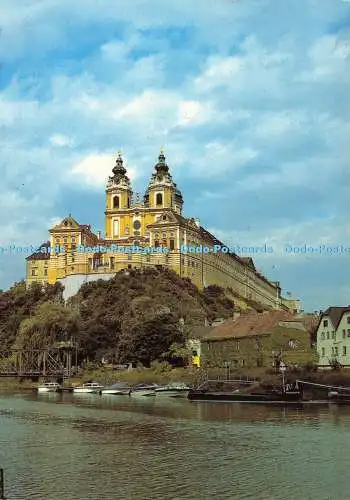 D174418 Stift Melk von Westen. Foto Pultar