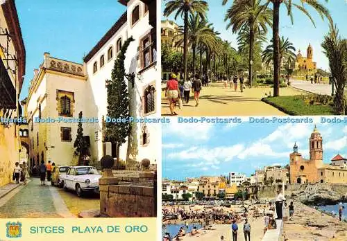 D175753 Sitges. Playa de Oro. R. Gasso